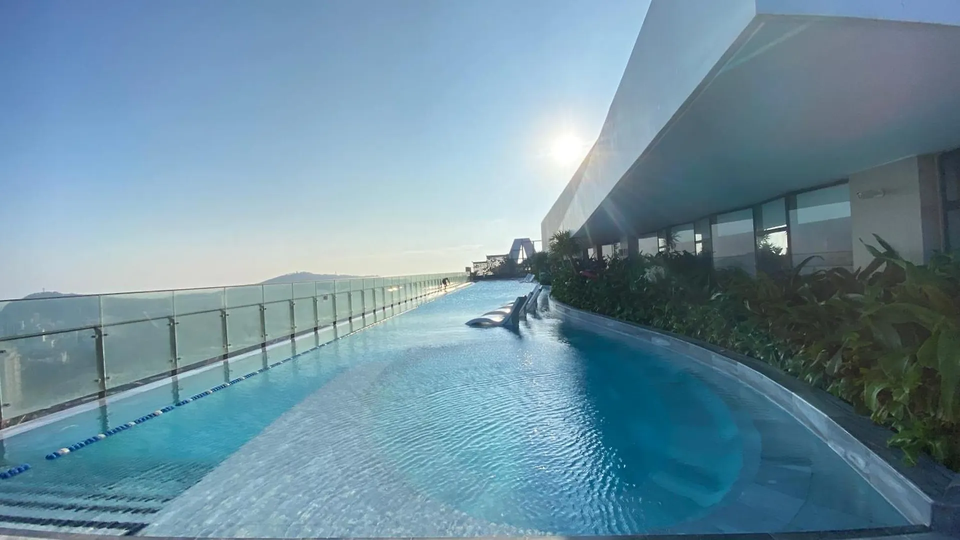 The Song Luxury Apartment - Free Swimming Pool, Gym, Sauna!! Vung Tau