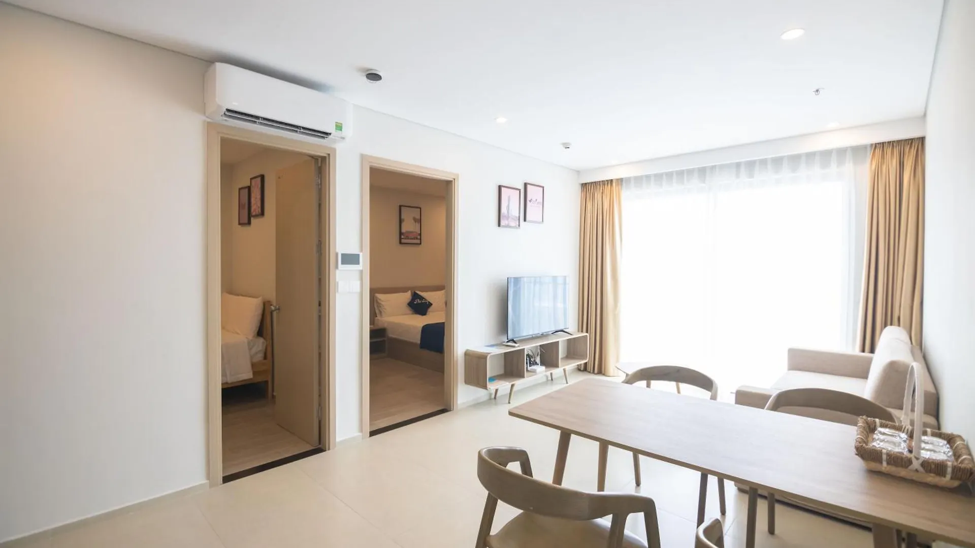 The Song Luxury Apartment - Free Swimming Pool, Gym, Sauna!! Vung Tau