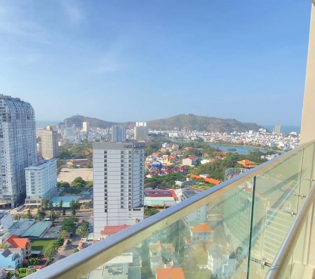 The Song Luxury Apartment - Free Swimming Pool, Gym, Sauna!! Vung Tau Vietnam