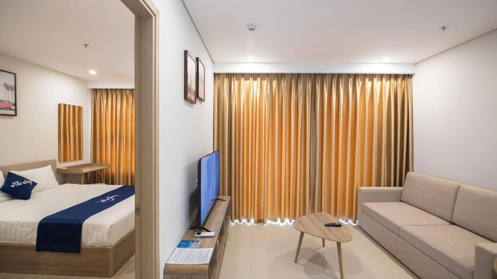 The Song Luxury Apartment - Free Swimming Pool, Gym, Sauna!! Vung Tau 0*,  Vietnam