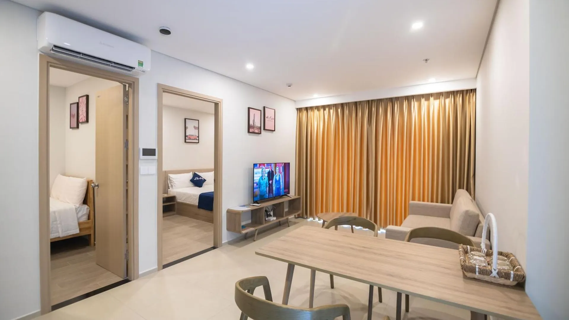 The Song Luxury Apartment - Free Swimming Pool, Gym, Sauna!! Vung Tau