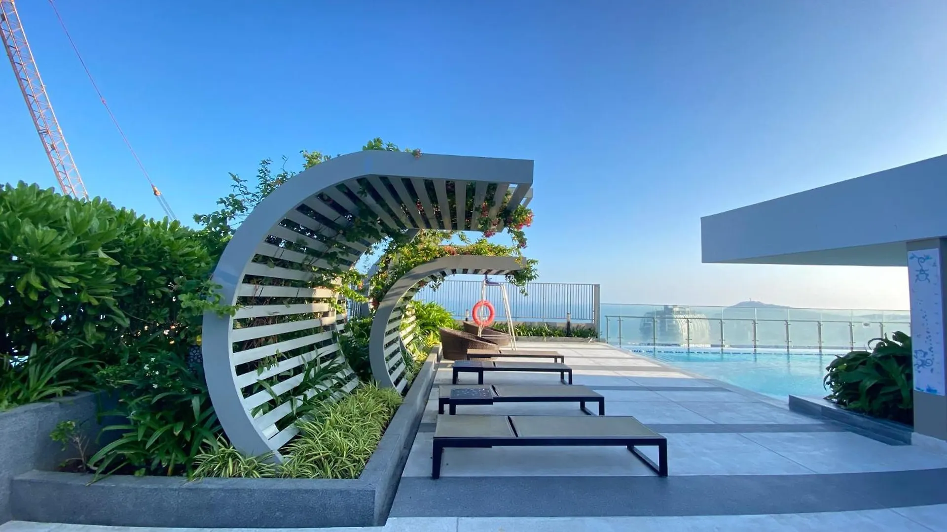 The Song Luxury Apartment - Free Swimming Pool, Gym, Sauna!! Vung Tau