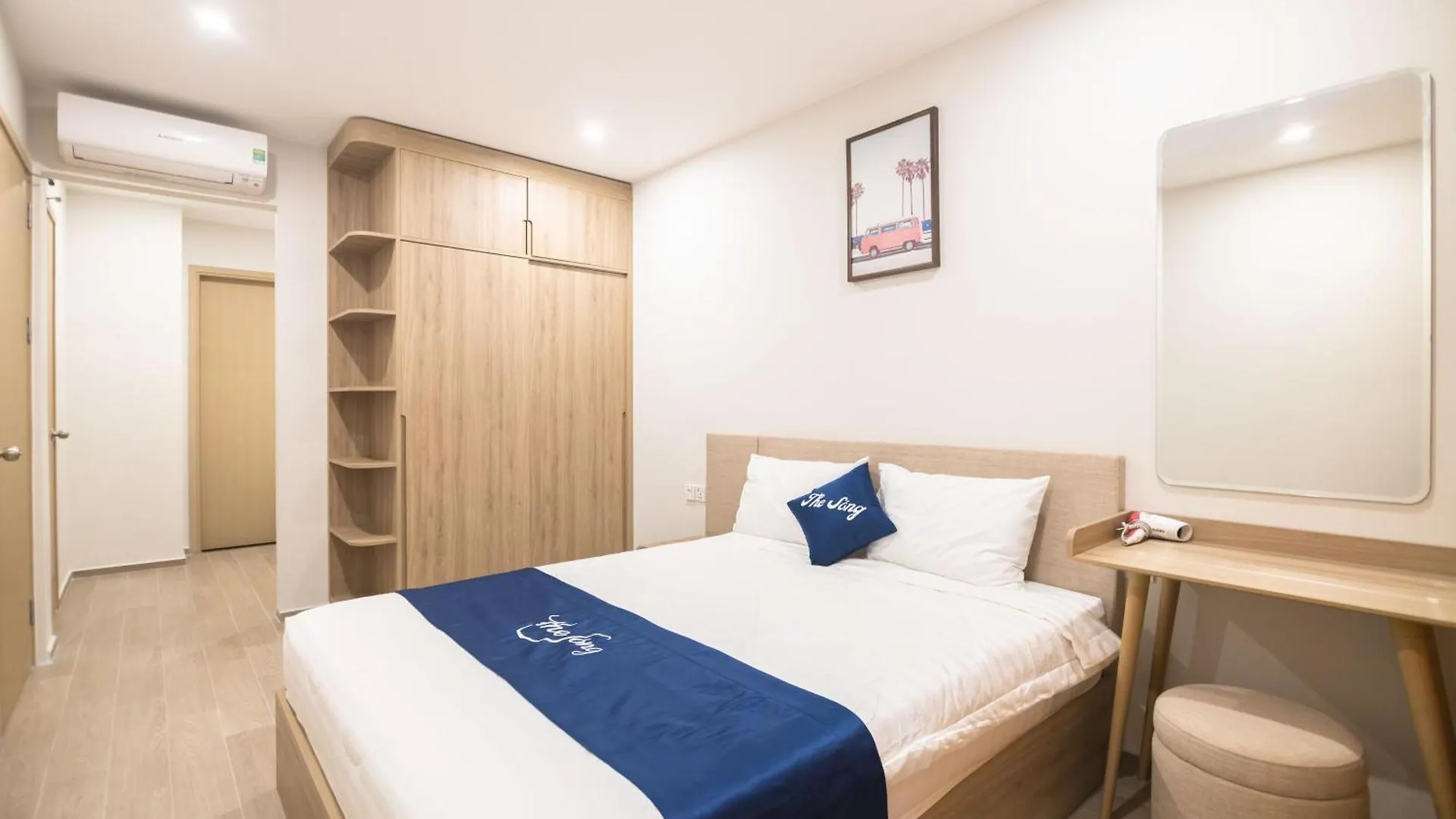 The Song Luxury Apartment - Free Swimming Pool, Gym, Sauna!! Vung Tau