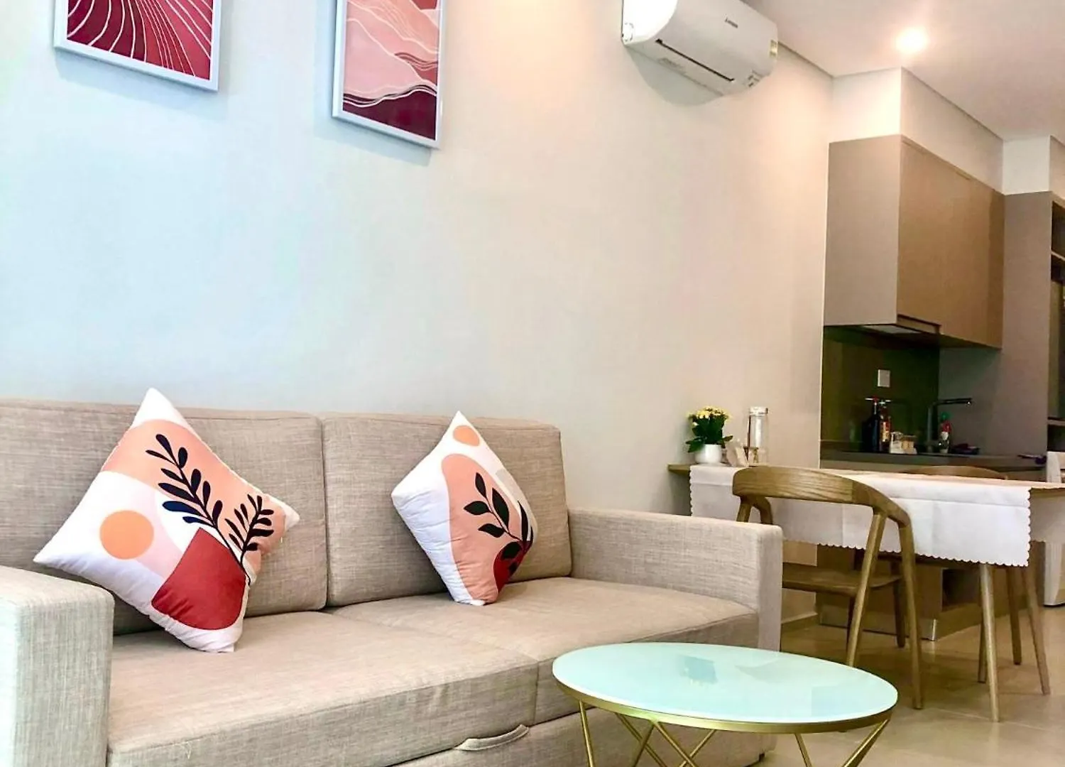 The Song Luxury Apartment - Free Swimming Pool, Gym, Sauna!! Vung Tau