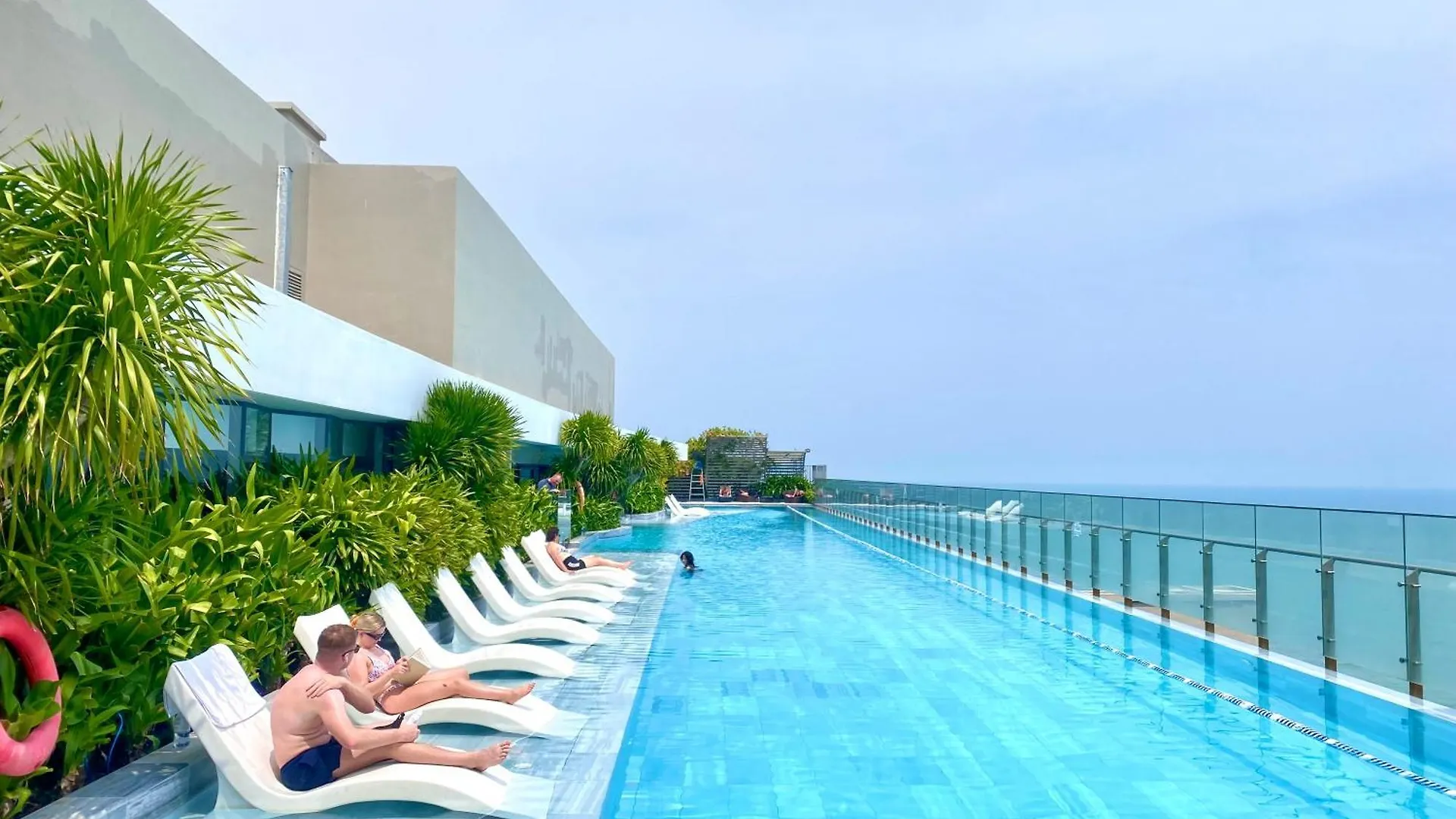 The Song Luxury Apartment - Free Swimming Pool, Gym, Sauna!! Vung Tau